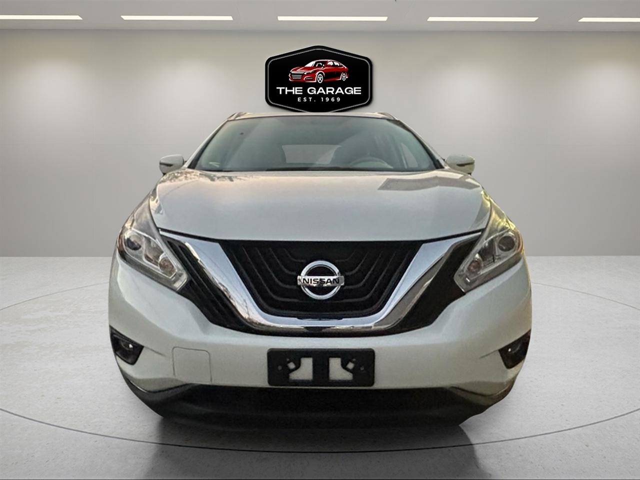 Nissan Murano 2017.5 AWD Platinum 2017