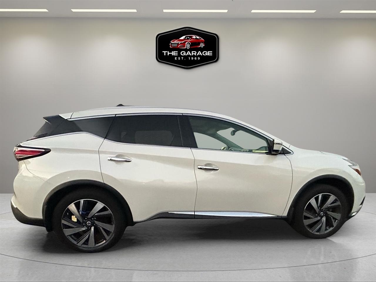Nissan Murano 2017.5 AWD Platinum 2017