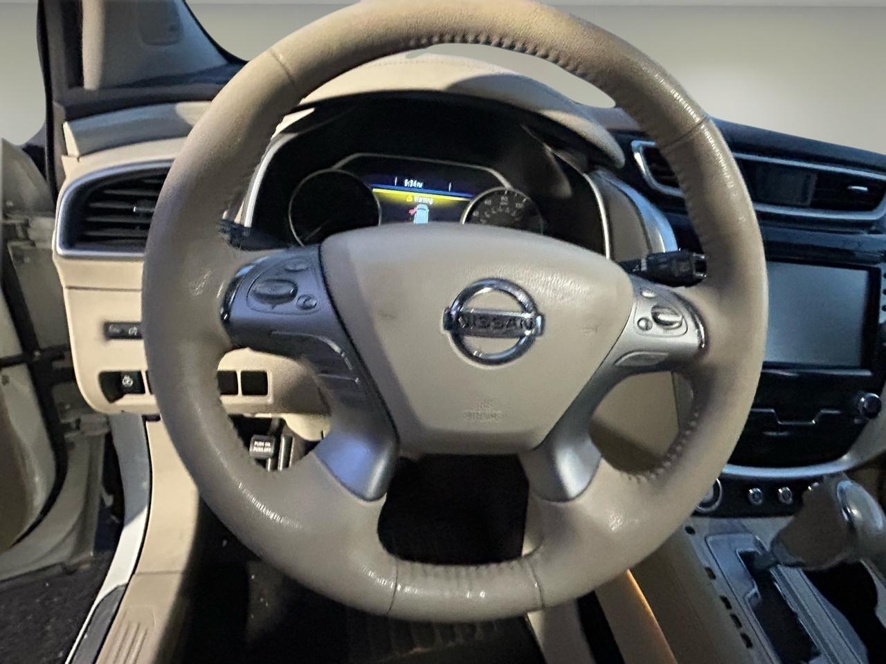 Nissan Murano 2017.5 AWD Platinum 2017