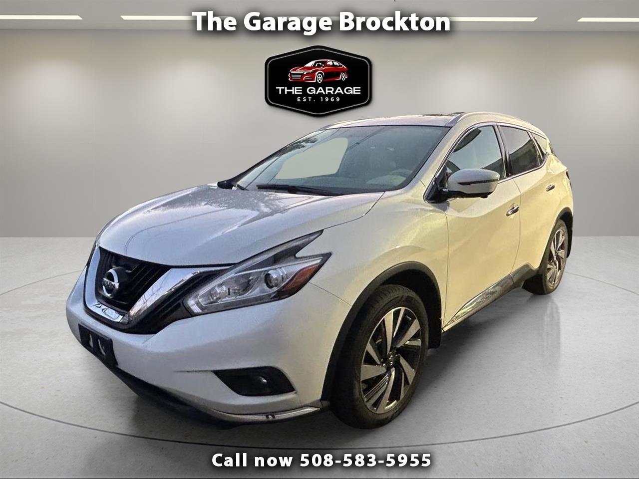 Nissan Murano 2017.5 AWD Platinum 2017