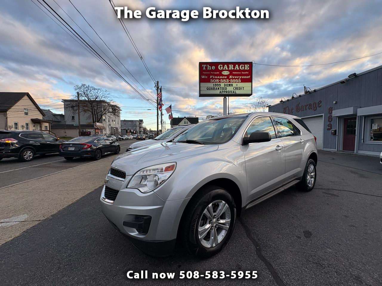 2015 Chevrolet Equinox 4dr LS