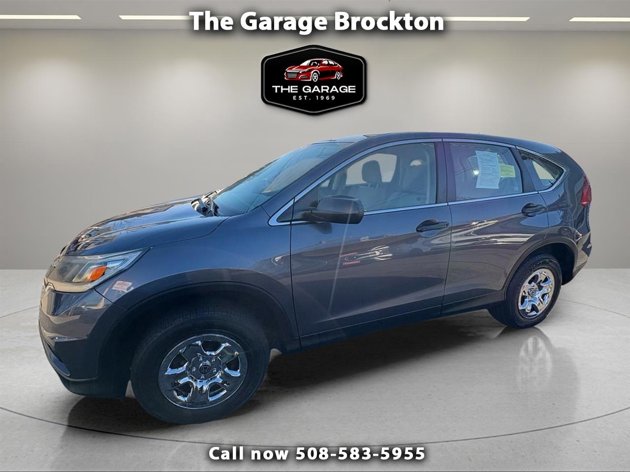 2016 Honda CR-V LX's photo