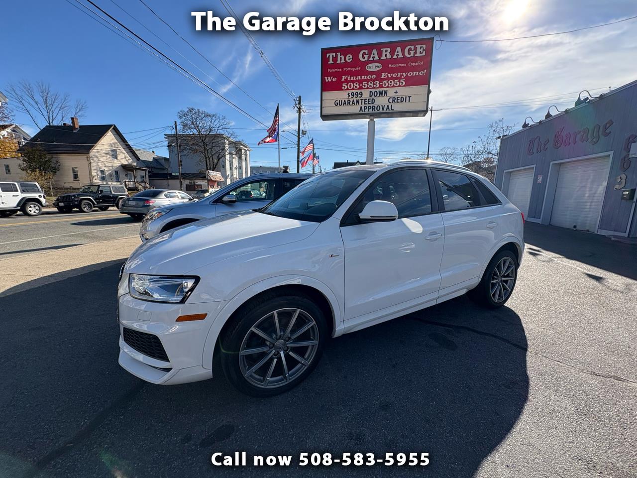 2018 Audi Q3 2.0 TFSI Sport Premium quattro AWD