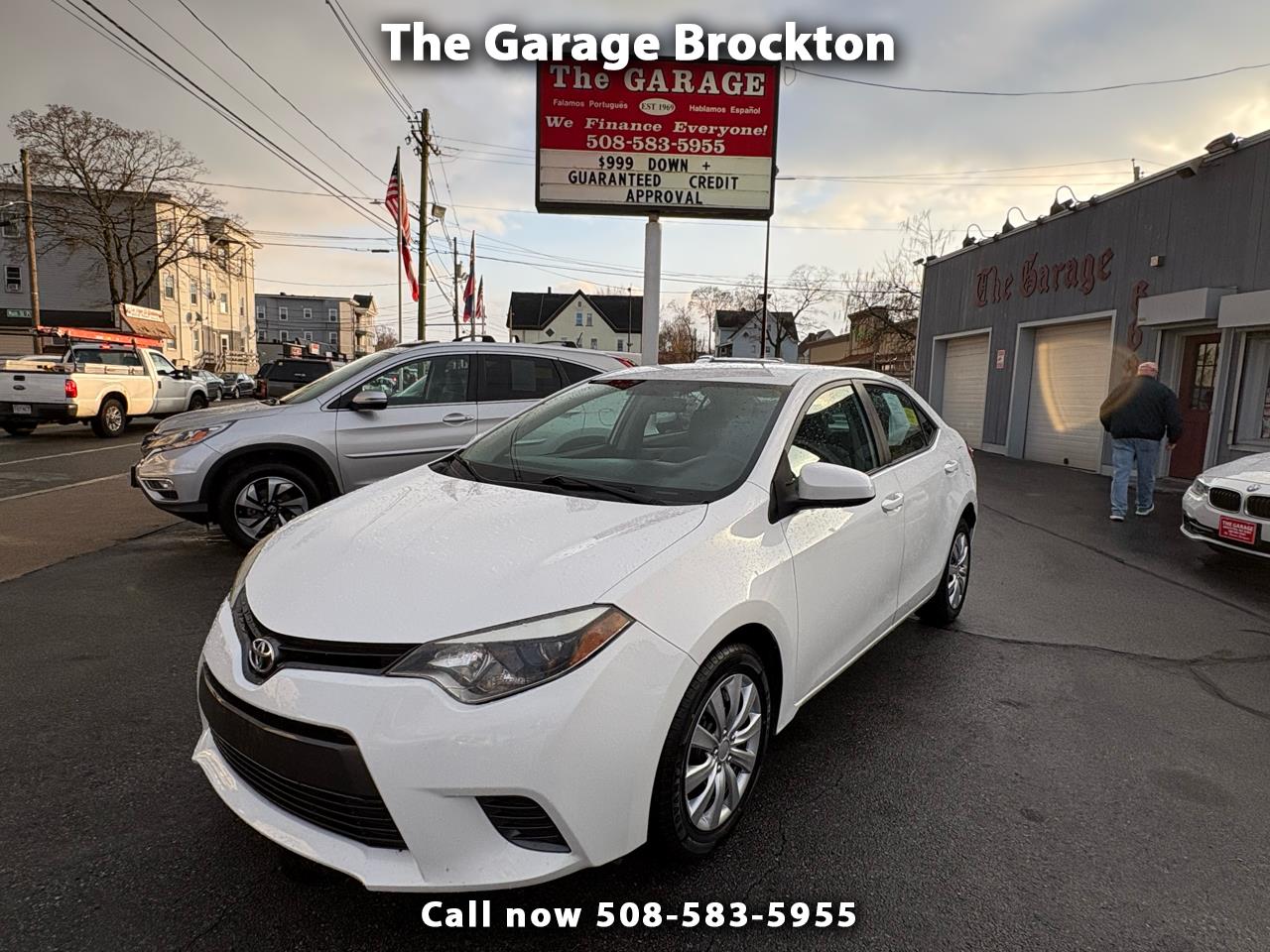 2016 Toyota Corolla LE