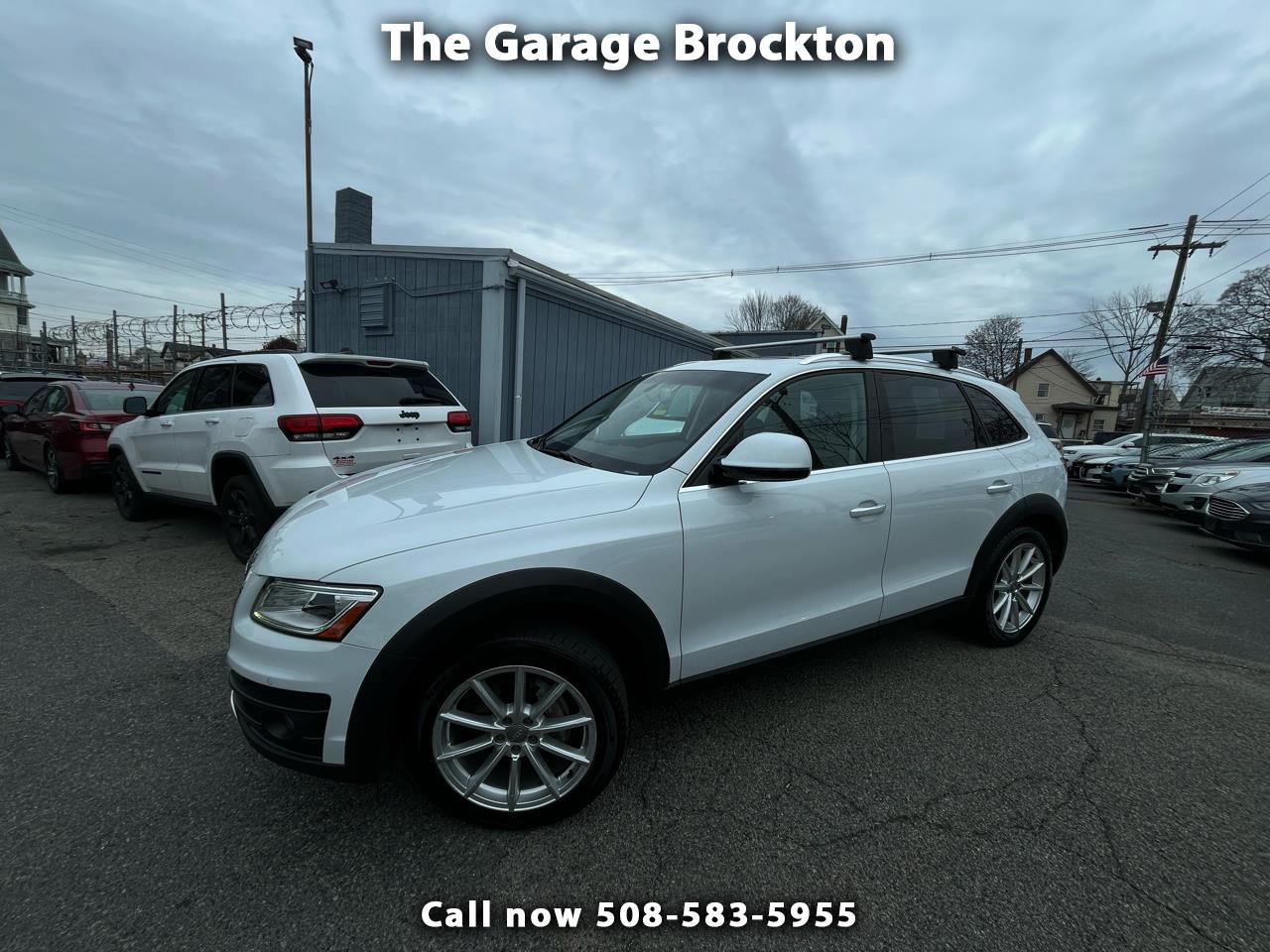 2017 Audi Q5 2.0 TFSI Premium Plus