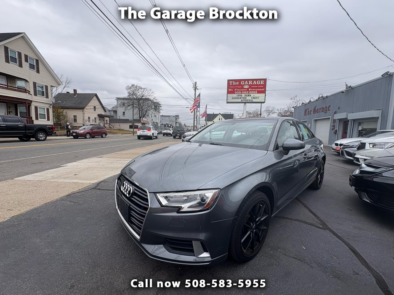 2017 Audi A3 Sedan 2.0 TFSI Premium quattro AWD