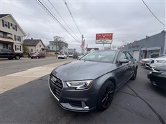 2017 Audi A3 Sedan 