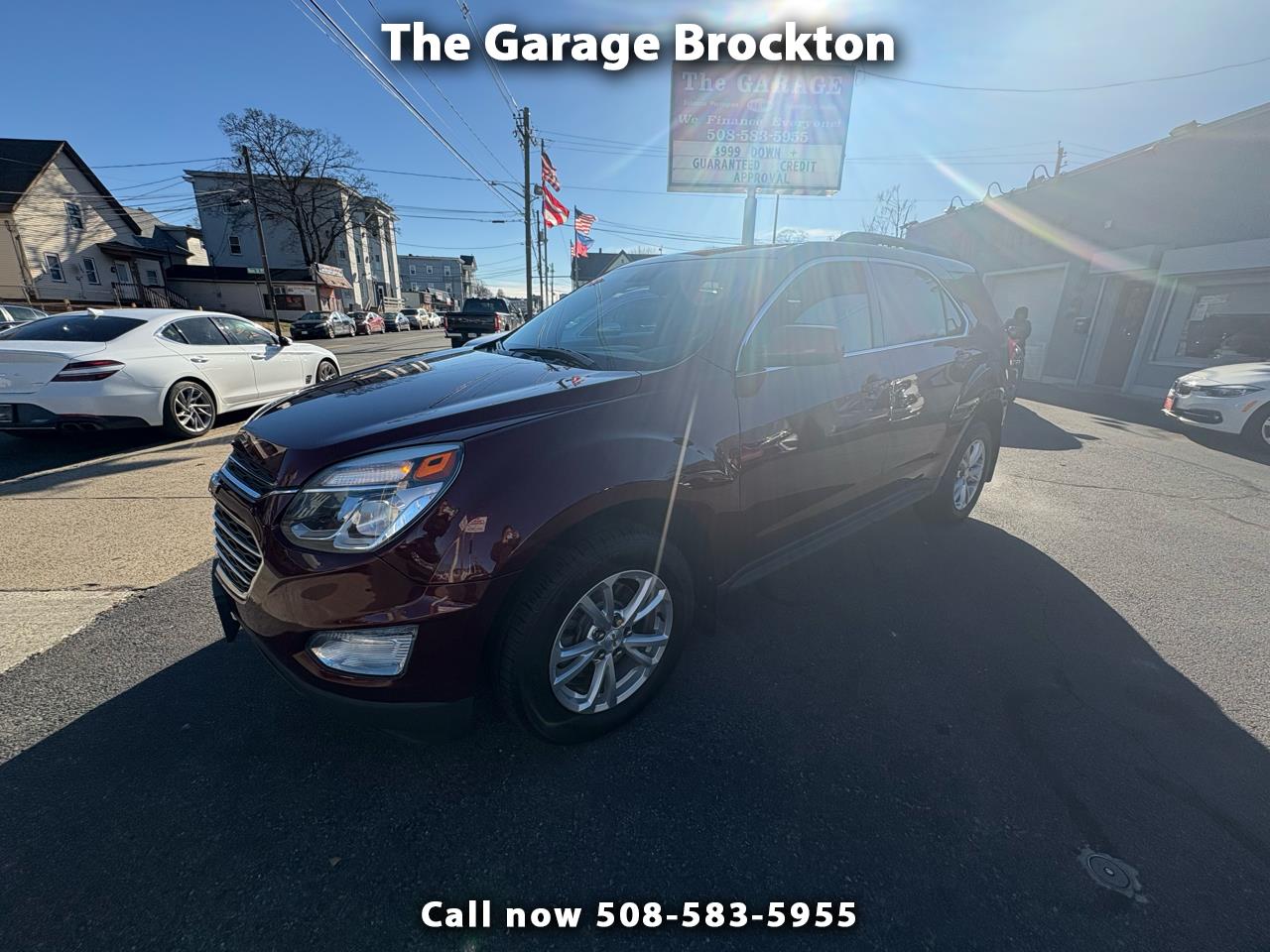 2017 Chevrolet Equinox AWD 4dr LT w/1LT