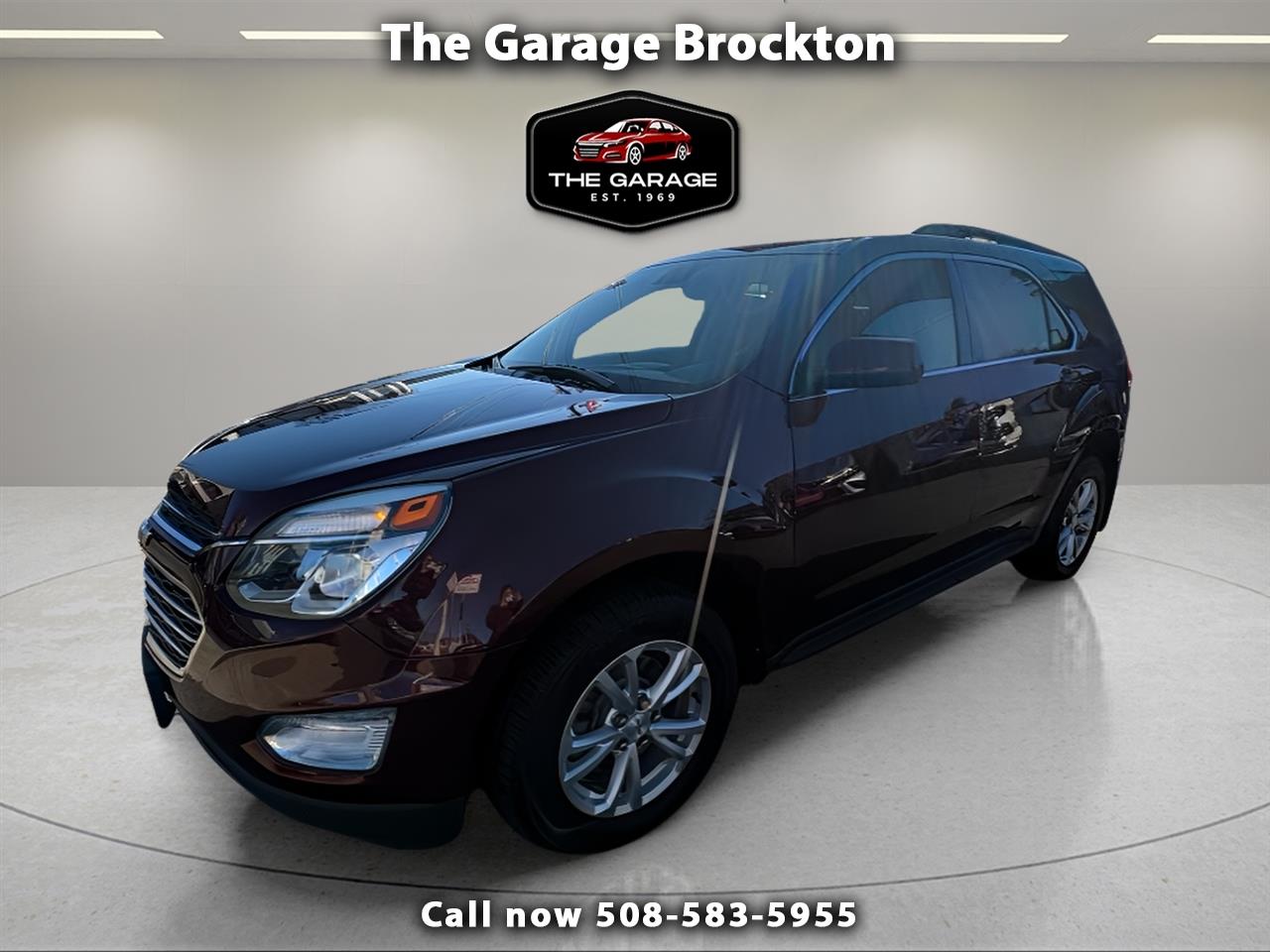 2017 Chevrolet Equinox AWD 4dr LT w/1LT