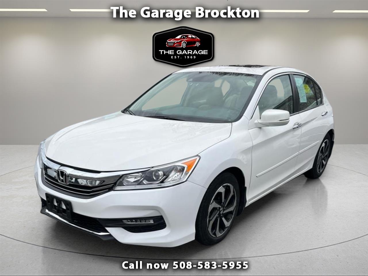 2016 Honda Accord Sedan 4dr I4 EX-L w/Navi & Honda Sensing