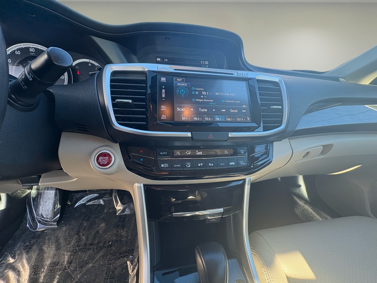 Honda Accord Sedan  2016