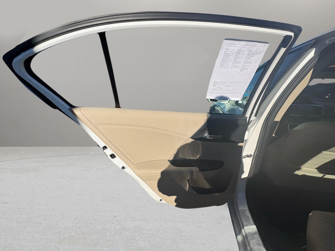 Honda Accord Sedan  2016