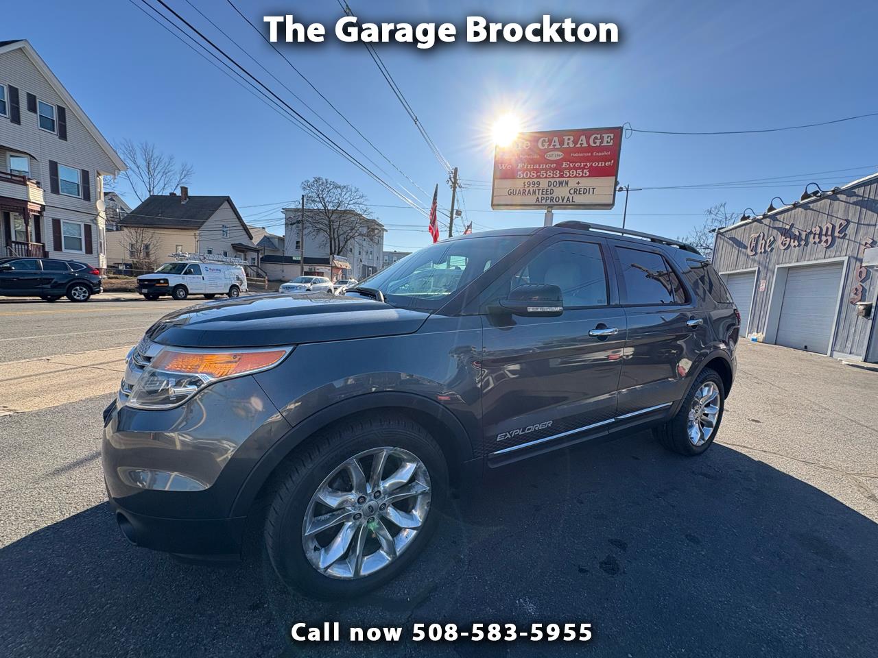 2015 Ford Explorer XLT's photo