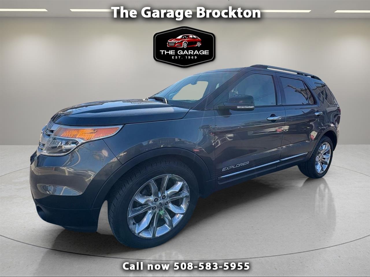 2015 Ford Explorer 4WD 4dr XLT