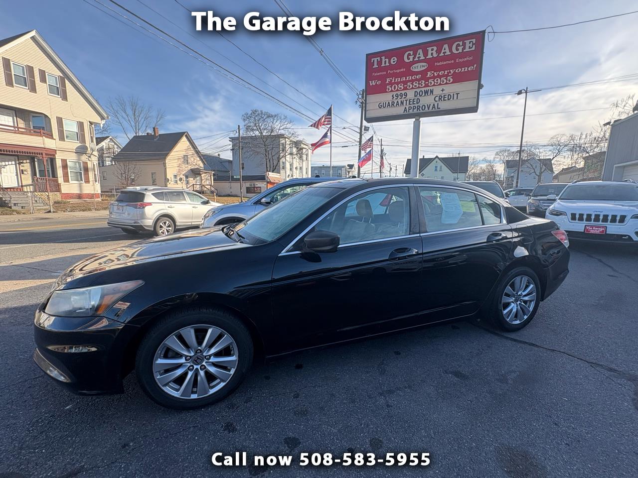 2011 Honda Accord Sdn 4dr I4 Auto EX-L