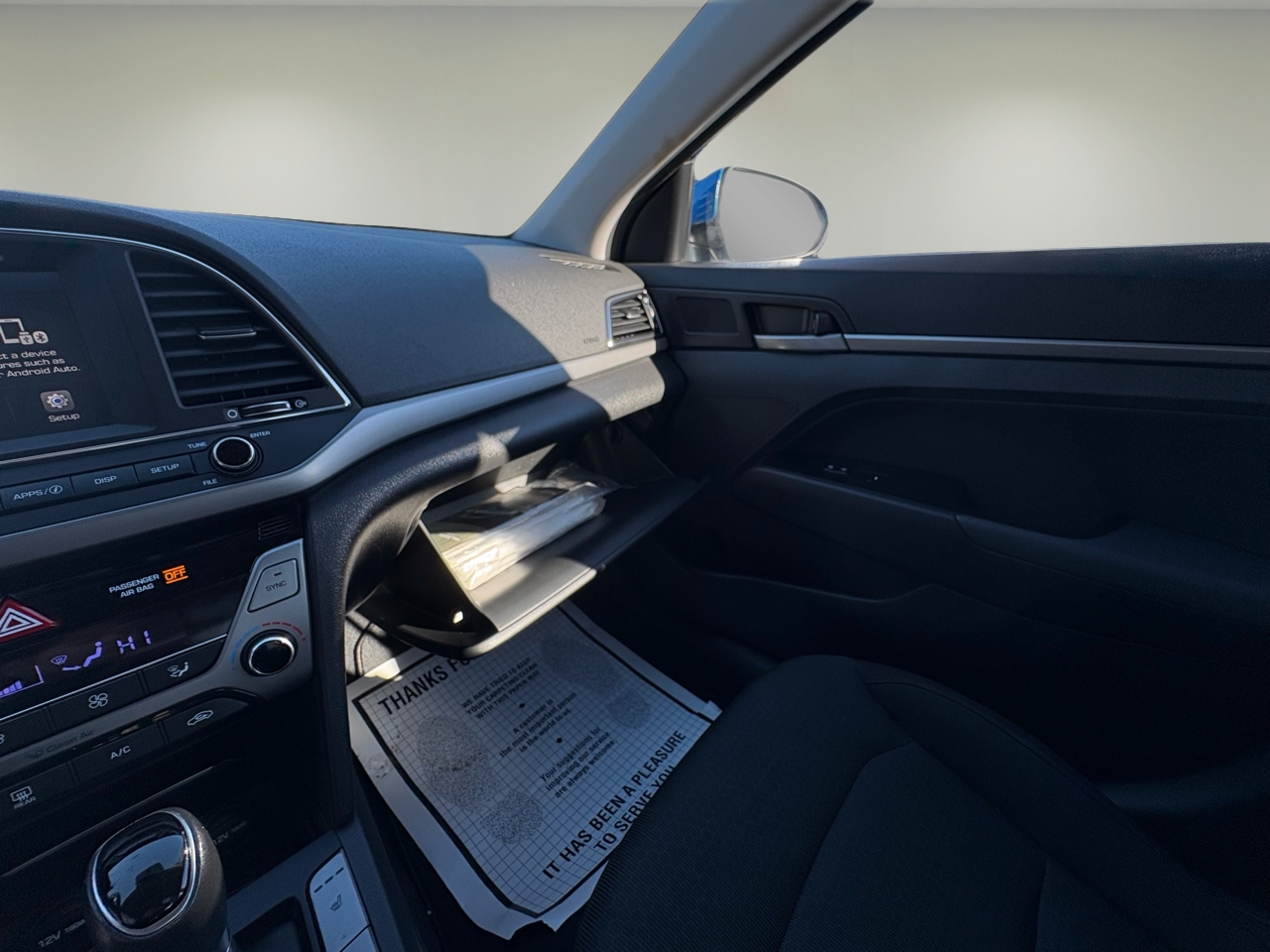 Hyundai Elantra Value Edition 2.0L Auto (Alabama) 2017