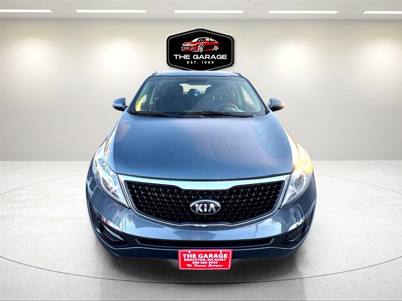 Kia Sportage AWD 4dr LX 2016