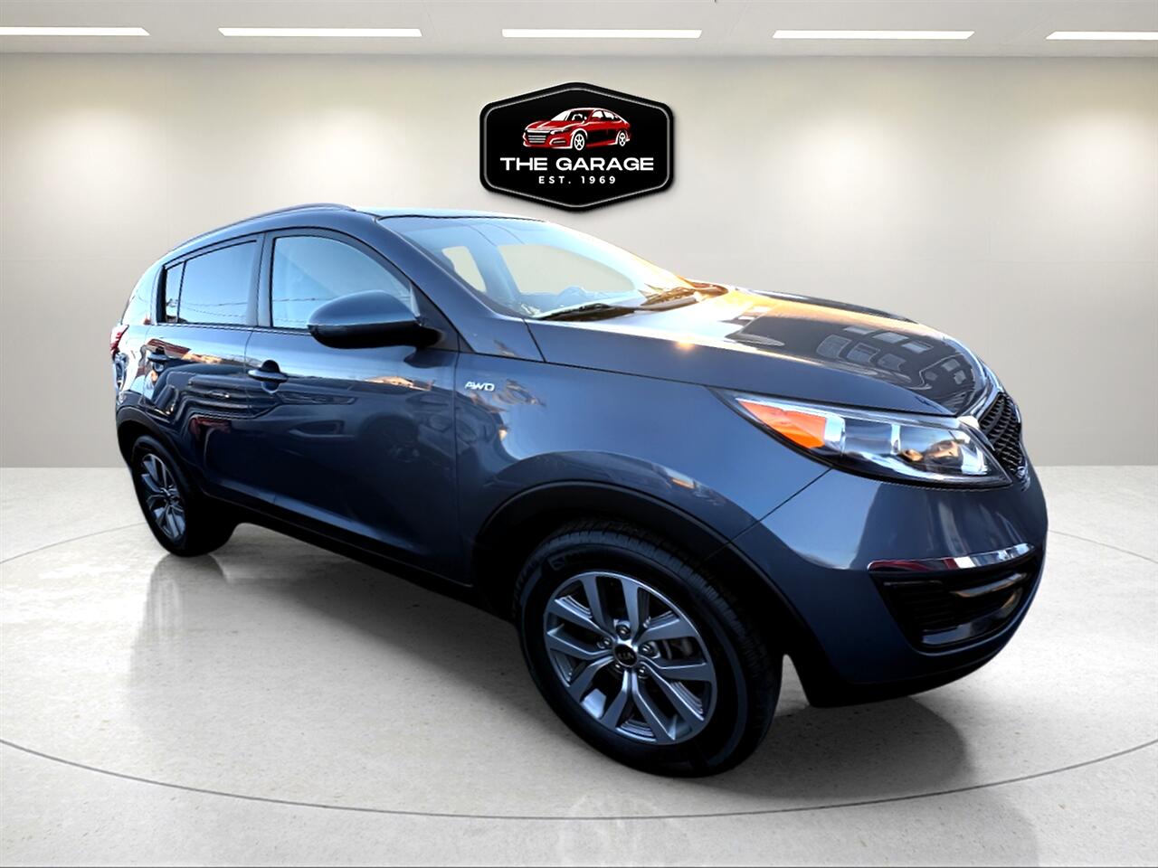 Kia Sportage AWD 4dr LX 2016