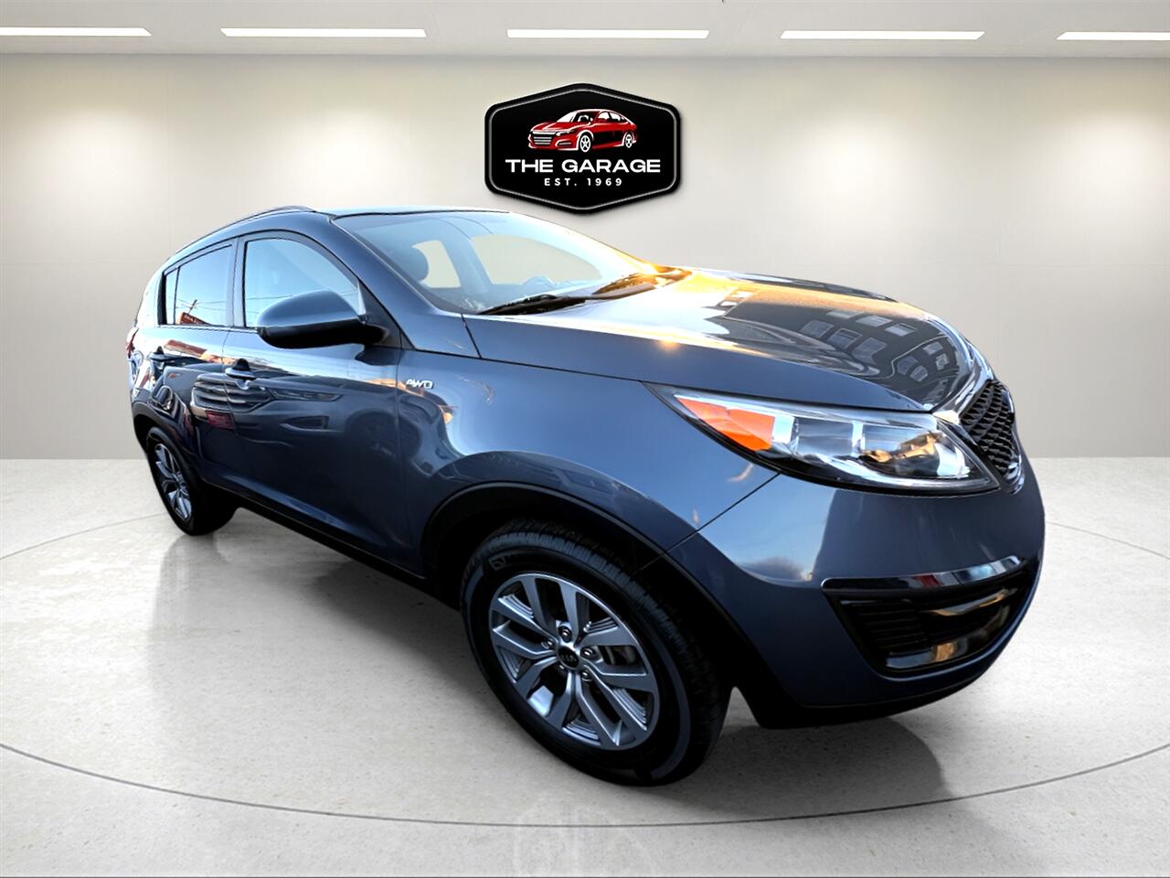 Kia Sportage AWD 4dr LX 2016