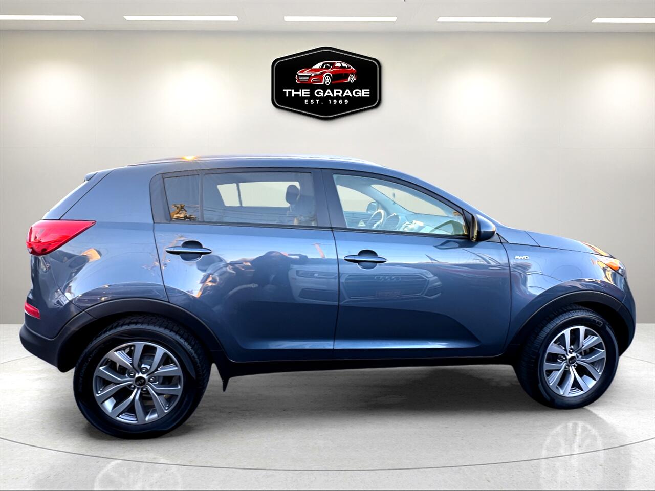 Kia Sportage AWD 4dr LX 2016