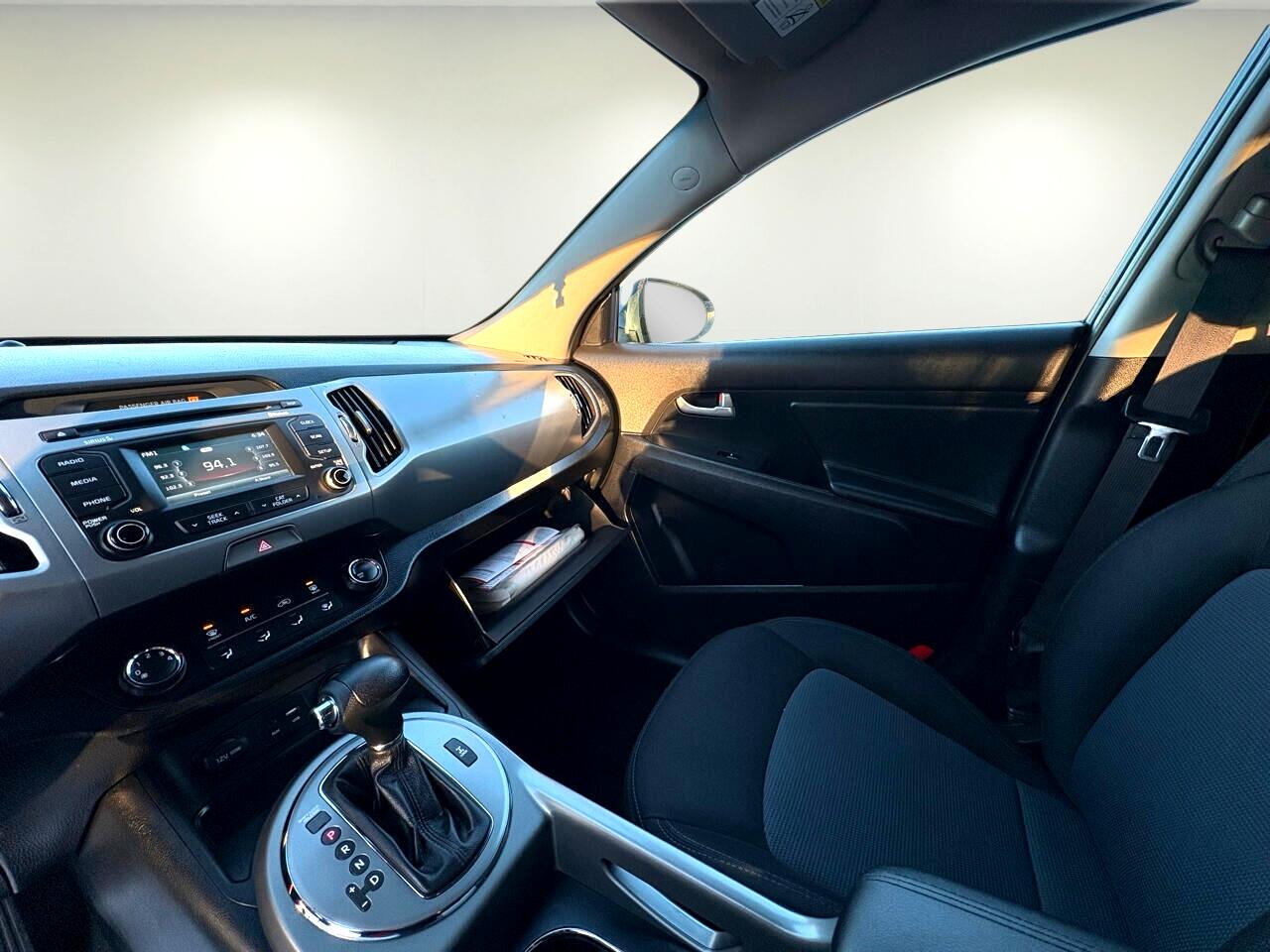 Kia Sportage AWD 4dr LX 2016