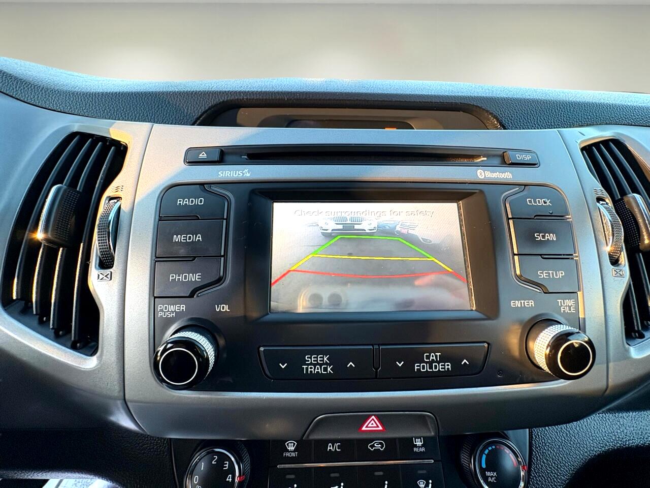 Kia Sportage AWD 4dr LX 2016