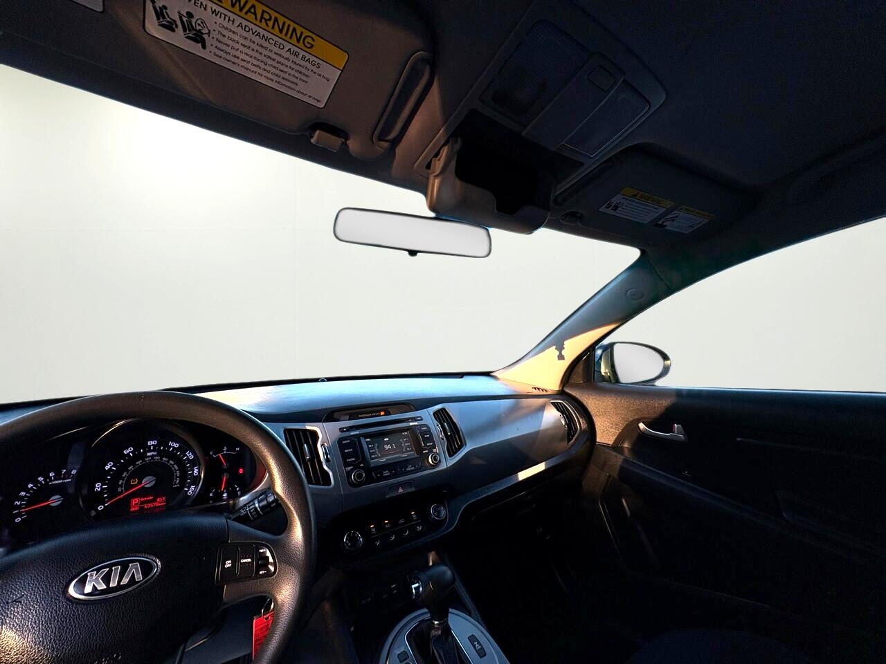 Kia Sportage AWD 4dr LX 2016