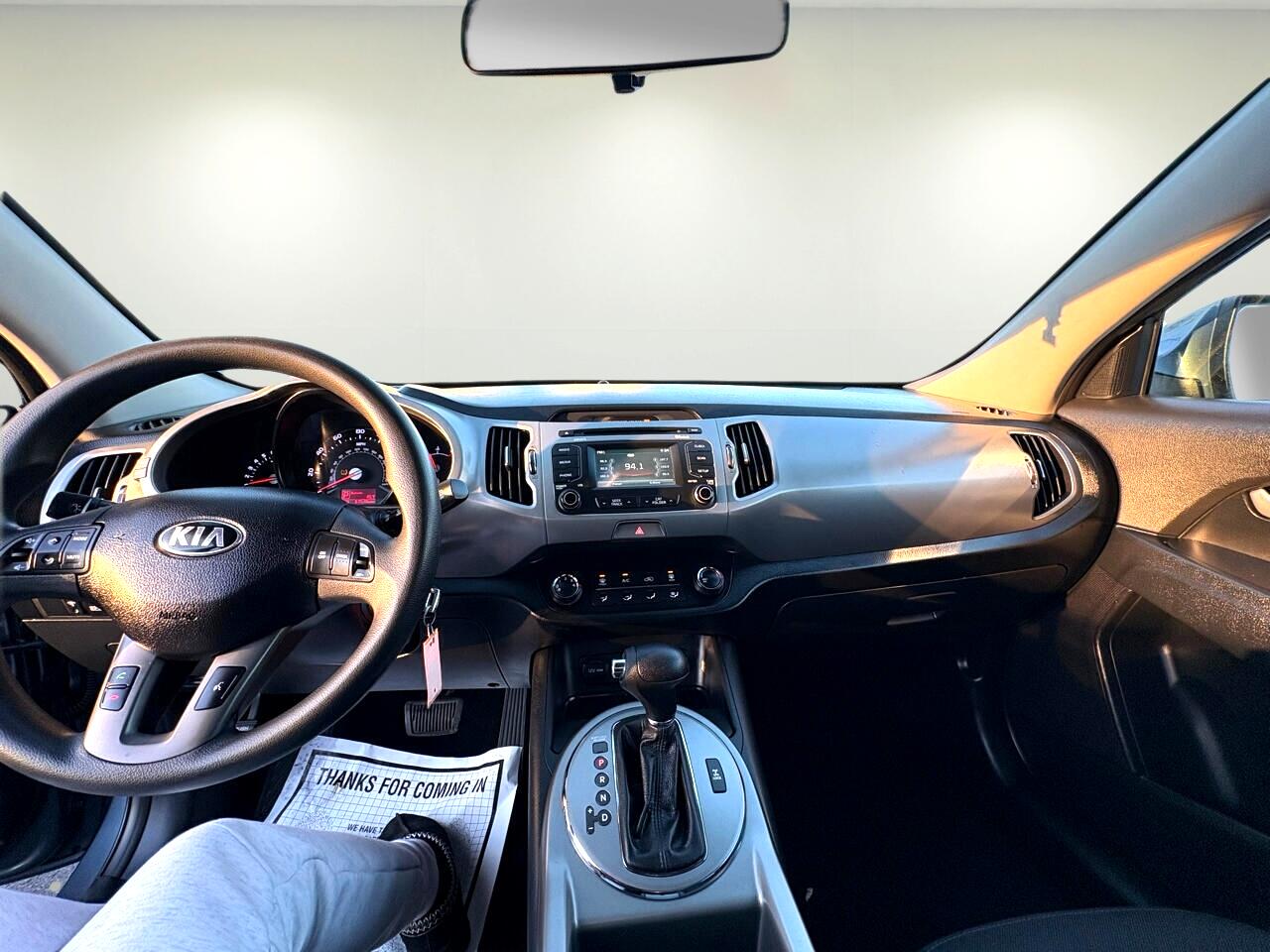 Kia Sportage AWD 4dr LX 2016