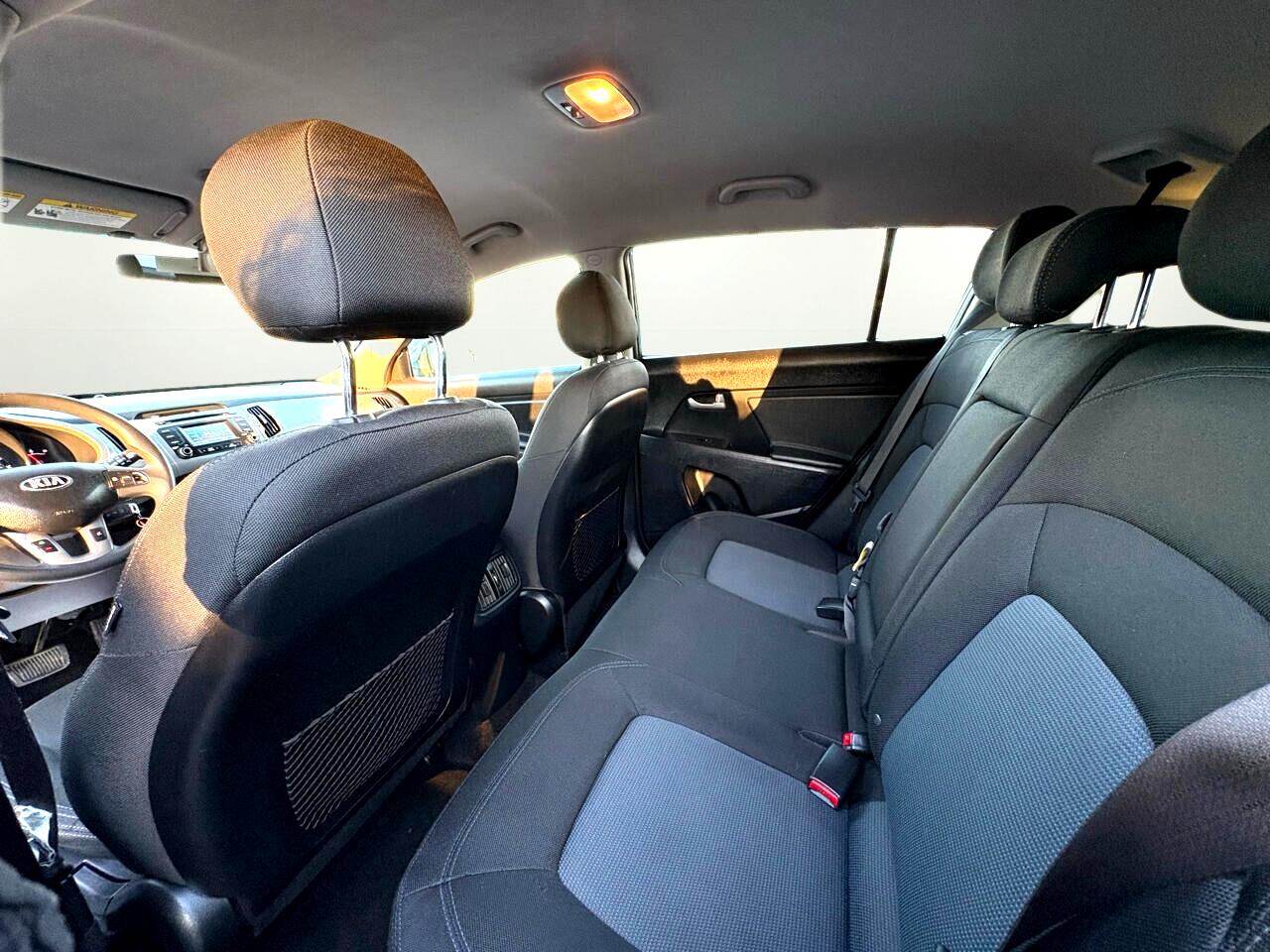 Kia Sportage AWD 4dr LX 2016