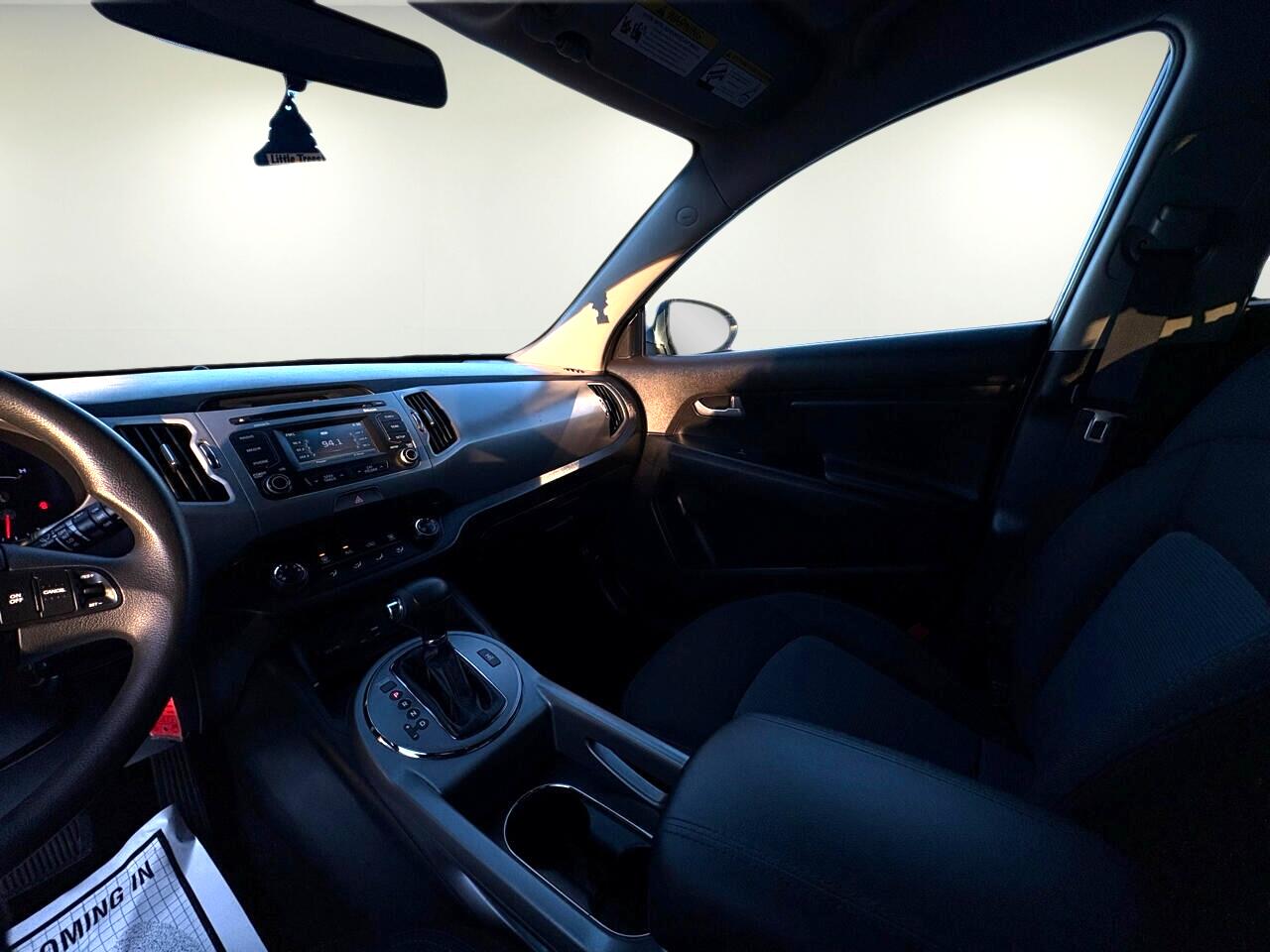 Kia Sportage AWD 4dr LX 2016