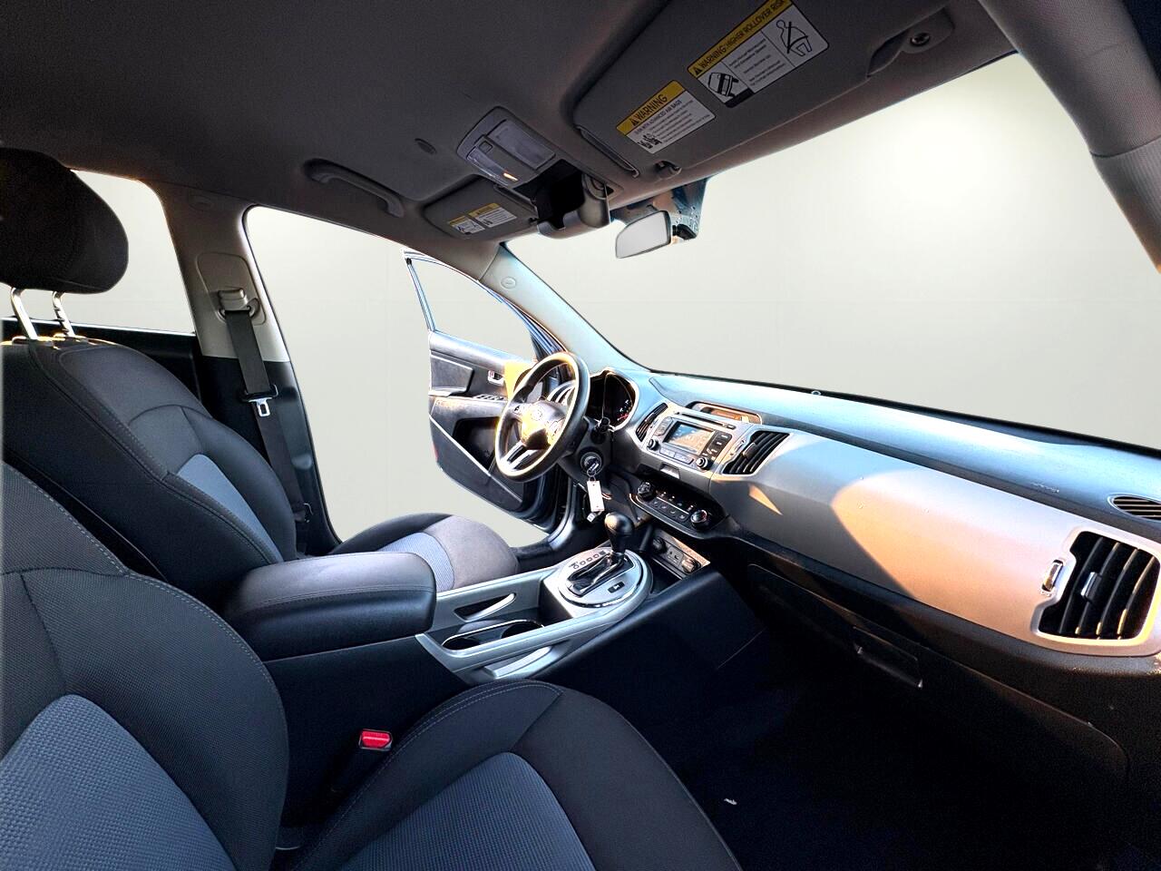 Kia Sportage AWD 4dr LX 2016