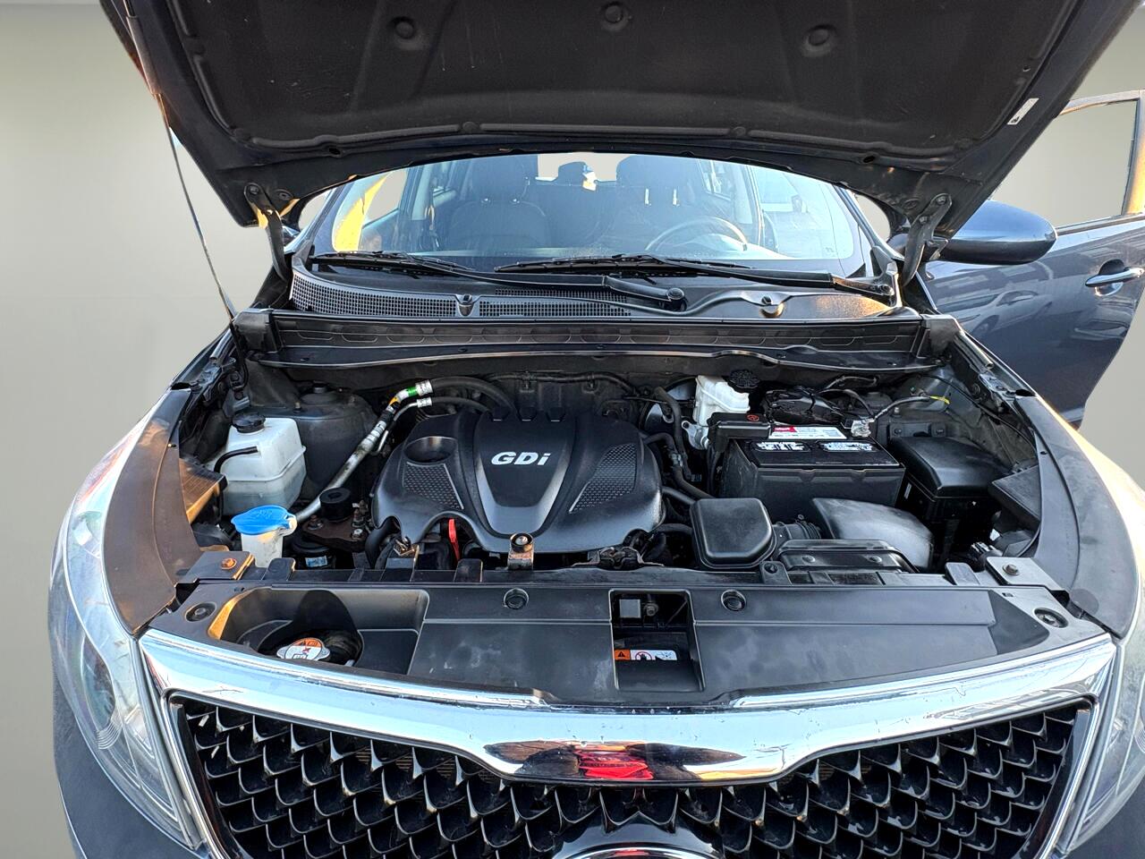 Kia Sportage AWD 4dr LX 2016