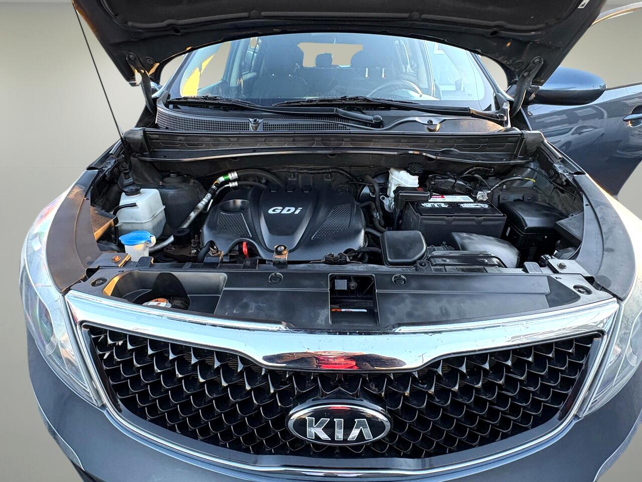 Kia Sportage AWD 4dr LX 2016