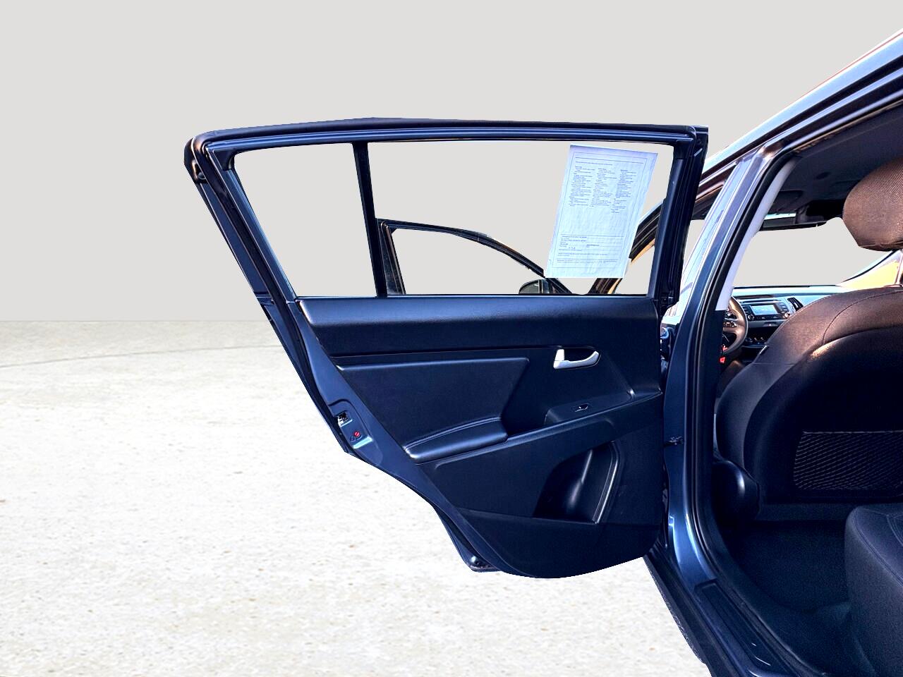 Kia Sportage AWD 4dr LX 2016