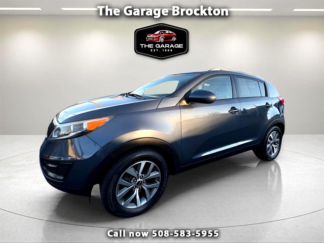 Kia Sportage AWD 4dr LX 2016