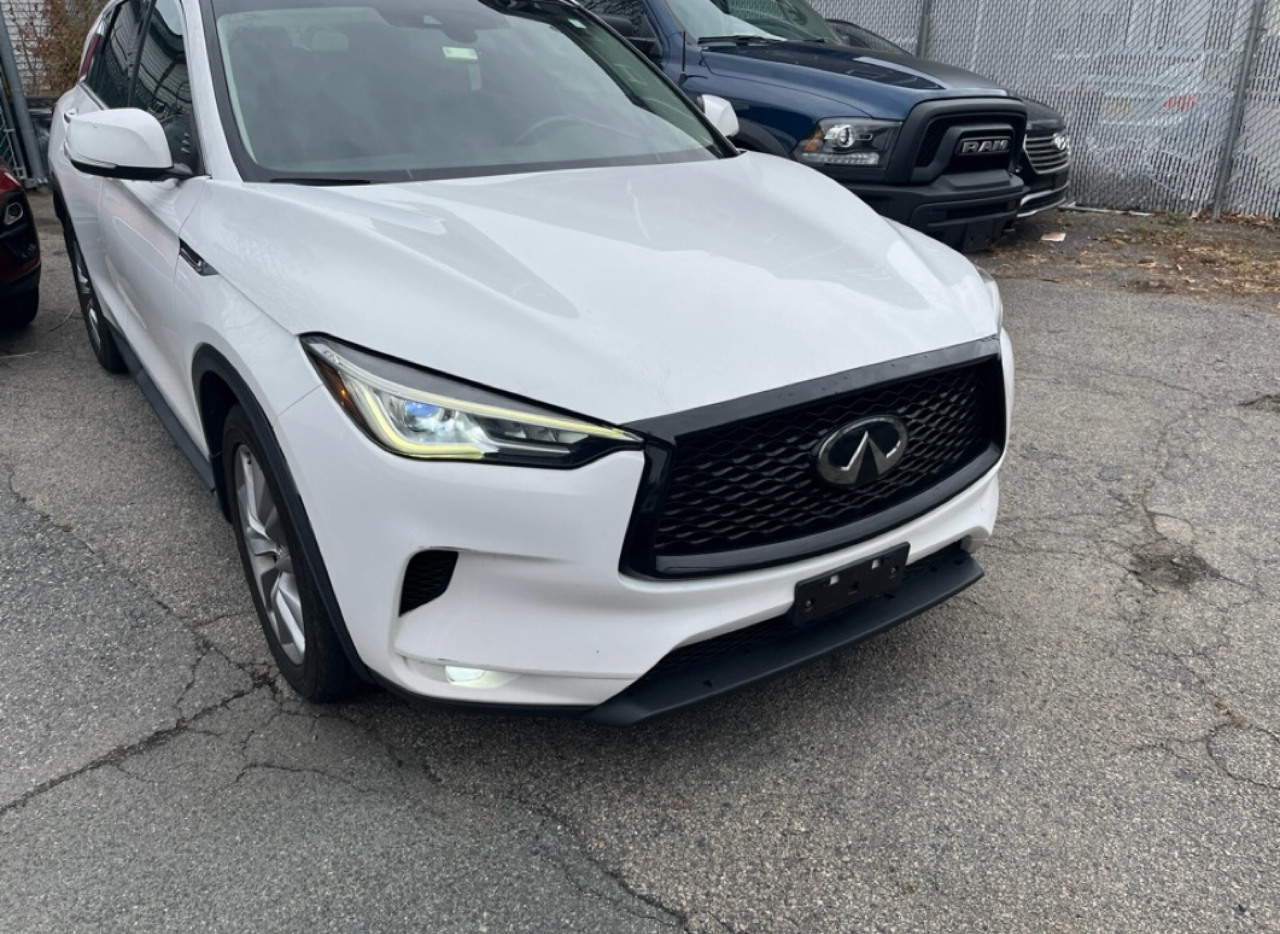 2019 Infiniti QX50 Luxe photo 2