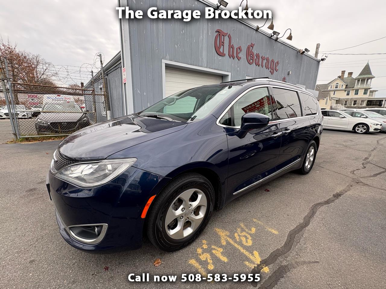 2017 Chrysler Pacifica Touring-L Plus