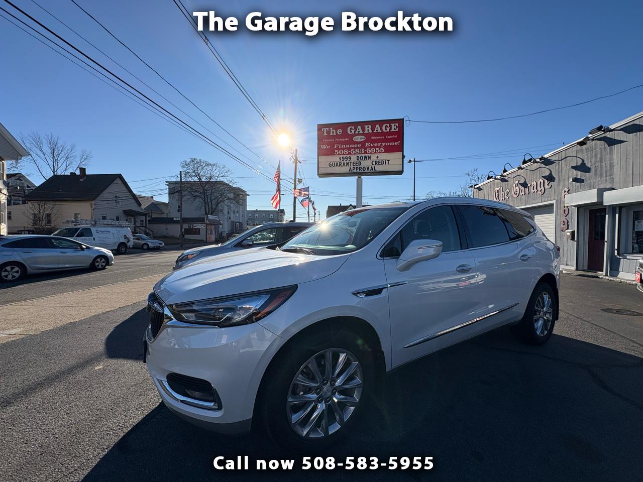 2018 Buick Enclave AWD 4dr Essence