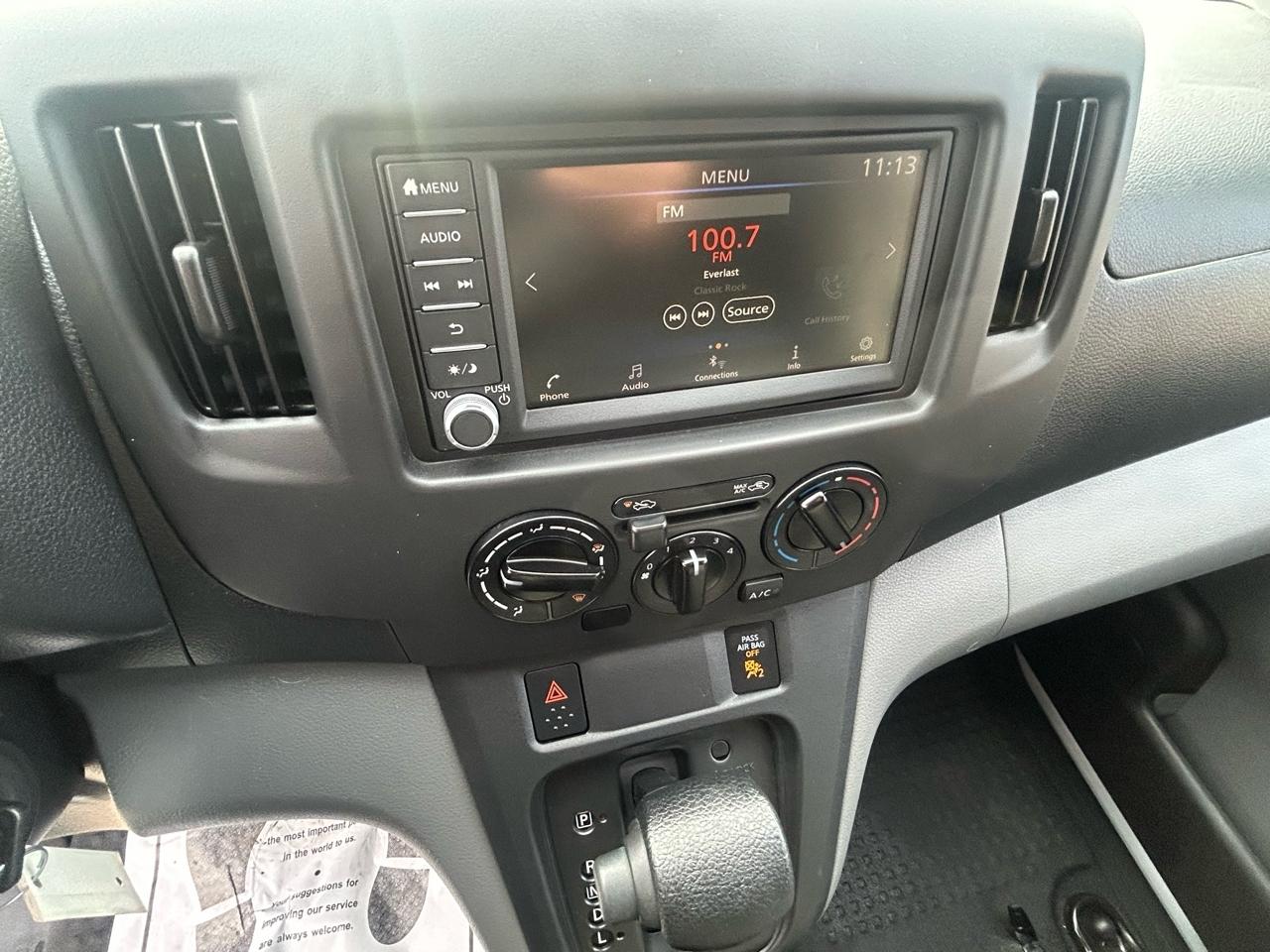 Nissan NV200 Compact Cargo I4 S 2020