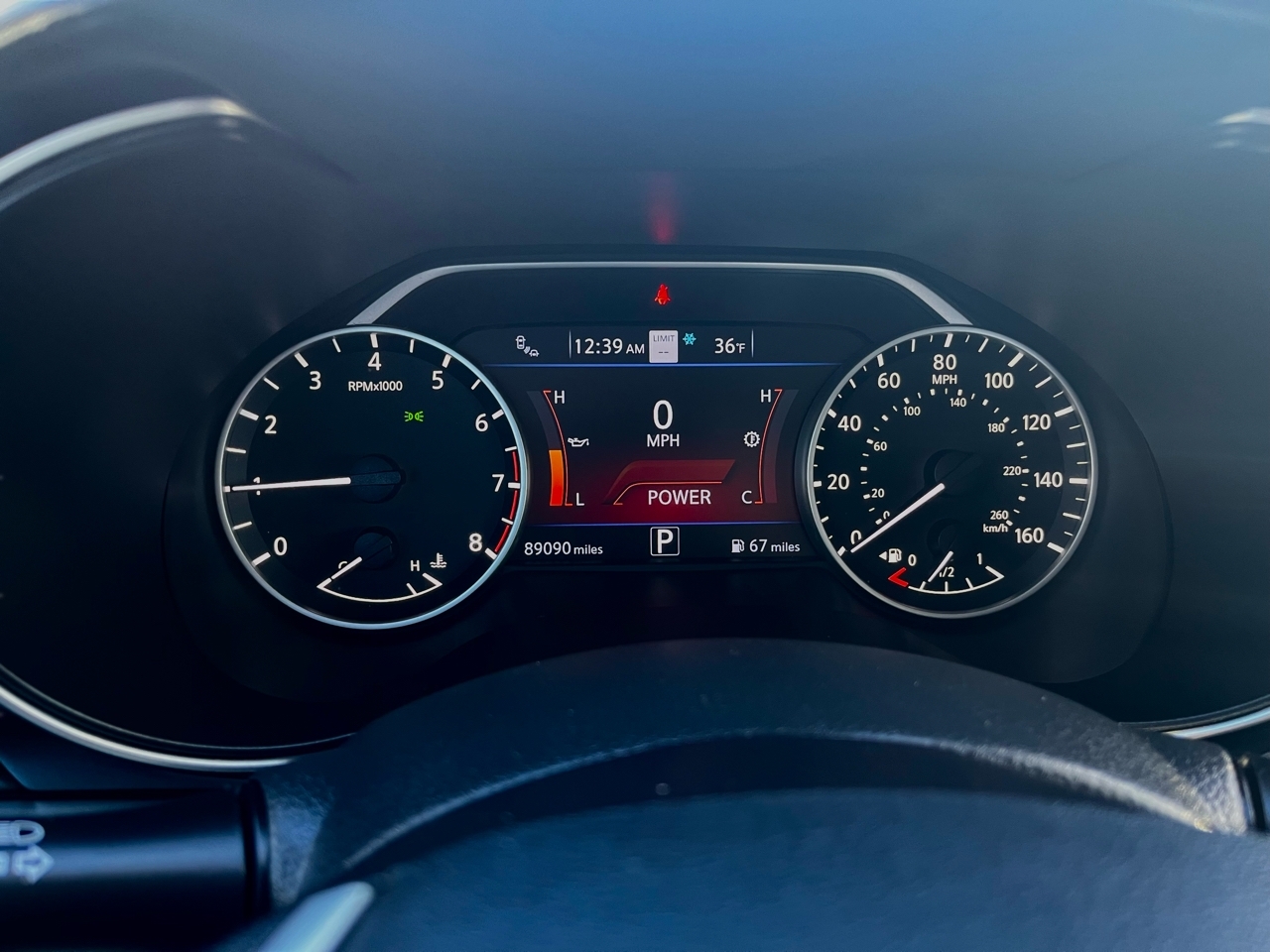 Nissan Maxima SV 3.5L 2020