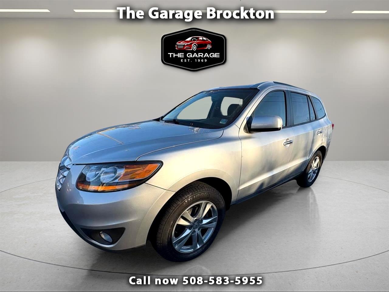 Hyundai Santa Fe AWD 4dr V6 Auto Limited 2011