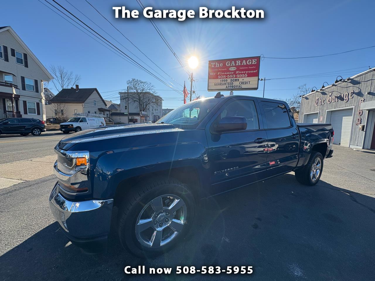 2017 Chevrolet Silverado 1500 4WD Crew Cab 143.5" LT w/1LT