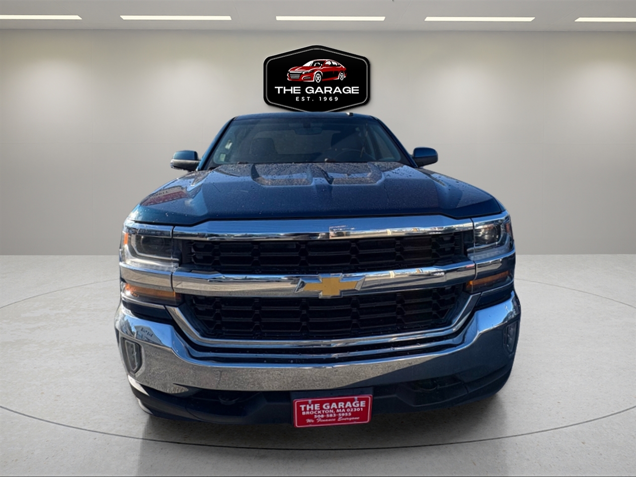 Chevrolet Silverado 1500 4WD Crew Cab 143.5" LT w/1LT 2017