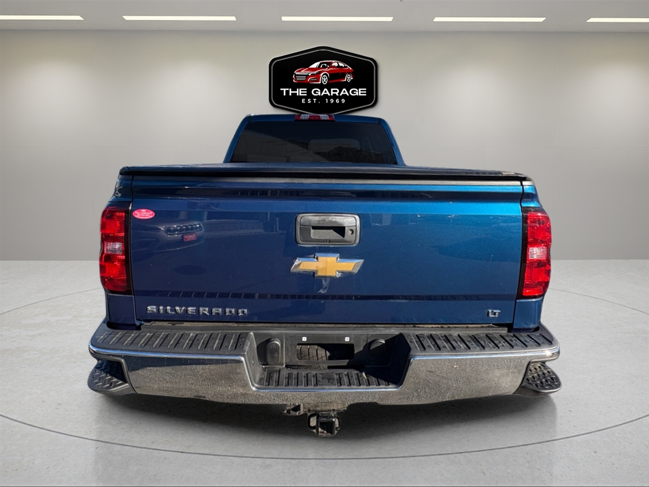 Chevrolet Silverado 1500 4WD Crew Cab 143.5" LT w/1LT 2017