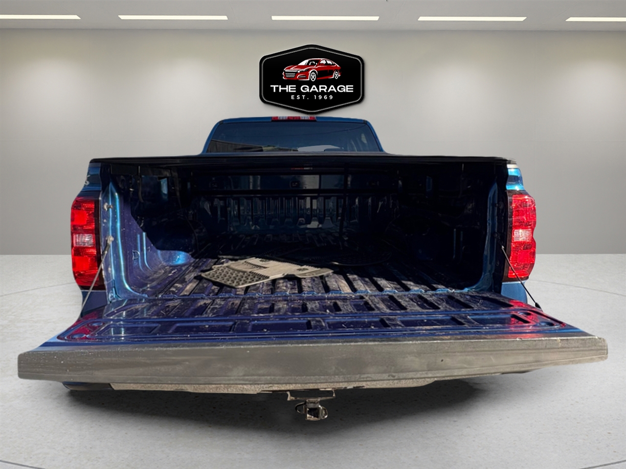 Chevrolet Silverado 1500 4WD Crew Cab 143.5" LT w/1LT 2017