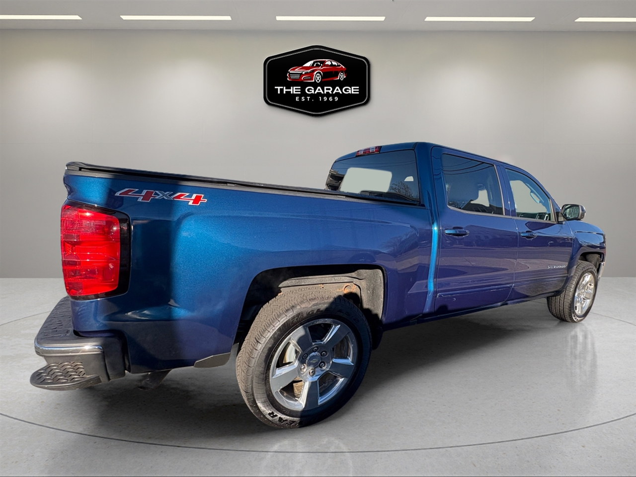 Chevrolet Silverado 1500 4WD Crew Cab 143.5" LT w/1LT 2017