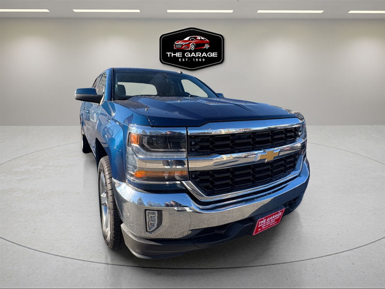 Chevrolet Silverado 1500 4WD Crew Cab 143.5" LT w/1LT 2017