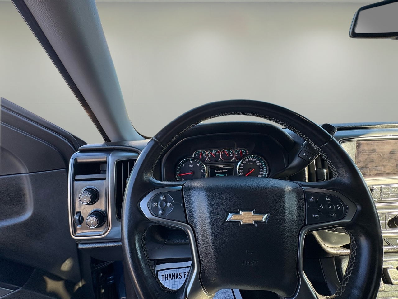 Chevrolet Silverado 1500 4WD Crew Cab 143.5" LT w/1LT 2017