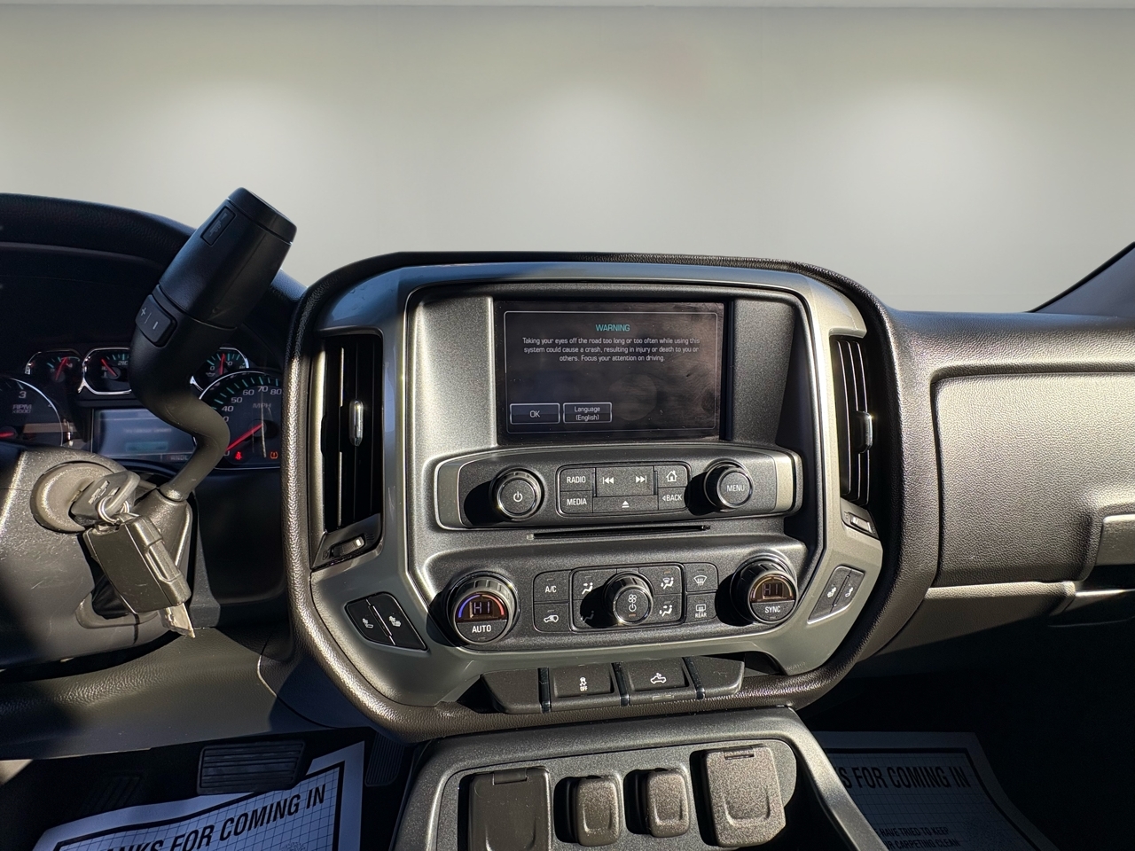 Chevrolet Silverado 1500 4WD Crew Cab 143.5" LT w/1LT 2017