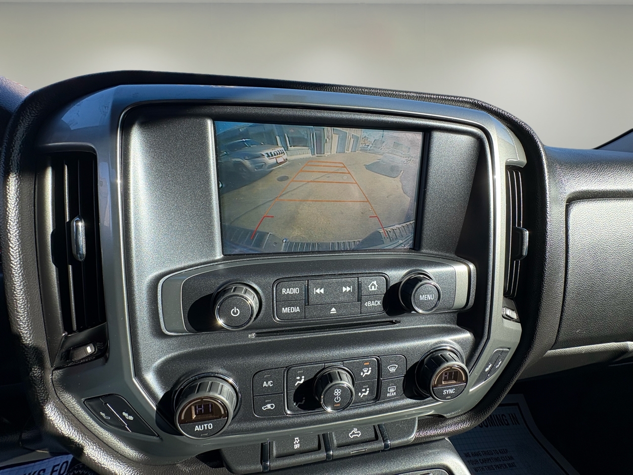 Chevrolet Silverado 1500 4WD Crew Cab 143.5" LT w/1LT 2017